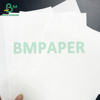 120gm Papel Kraft Blanco en hoja para envolver bocadillos