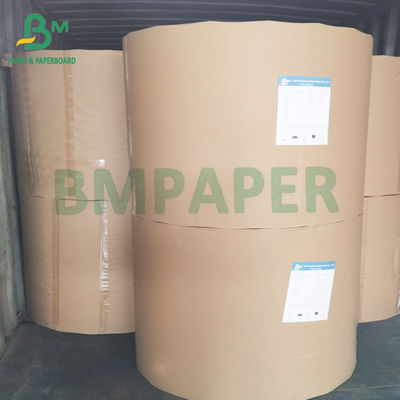 100gm Papel Kraft Blanco para Alimentos de Seguridad Eco-Amigable para Nueces Envuelto en Rollo 1100mm