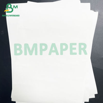 100gm Papel Kraft Blanco para Alimentos de Seguridad Eco-Amigable para Nueces Envuelto en Rollo 1100mm