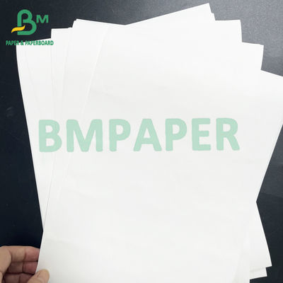 100gm Papel Kraft Blanco para Alimentos de Seguridad Eco-Amigable para Nueces Envuelto en Rollo 1100mm