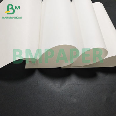 70GSM Rollo de papel kraft blanco para sobres de envoltura y anchura de 1100 cm