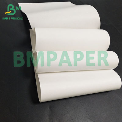 70GSM Rollo de papel kraft blanco para sobres de envoltura y anchura de 1100 cm