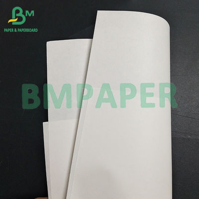 70GSM Rollo de papel kraft blanco para sobres de envoltura y anchura de 1100 cm