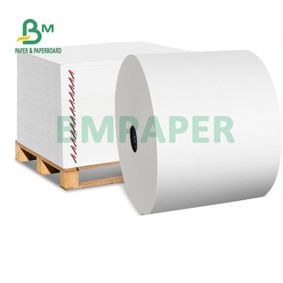 70 gramos de papel kraft blanqueado blanco para bolsas de compras 700 x 1000 mm Buena resistencia