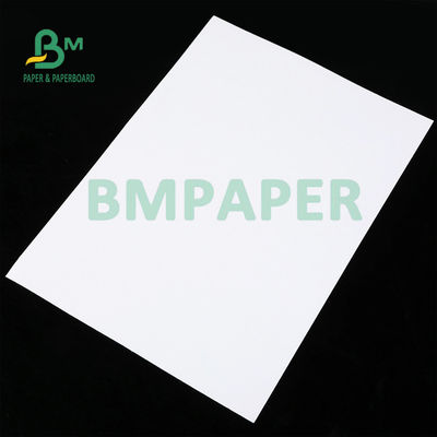 70 gramos de papel kraft blanqueado blanco para bolsas de compras 700 x 1000 mm Buena resistencia