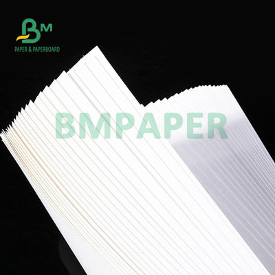 70 gramos de papel kraft blanqueado blanco para bolsas de compras 700 x 1000 mm Buena resistencia