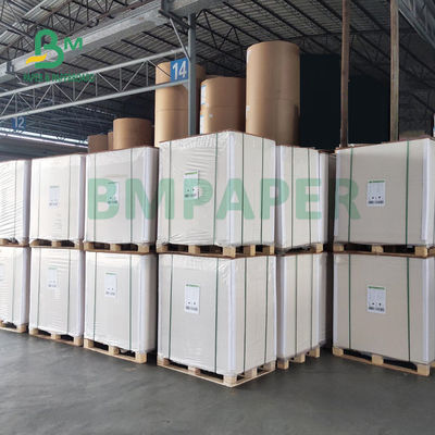 70 gramos de papel kraft blanqueado blanco para bolsas de compras 700 x 1000 mm Buena resistencia