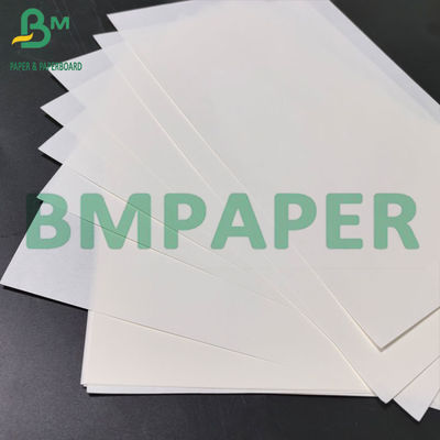 Papel Kraft blanqueado blanco de 70 gramos ancho de bobina de 1100 mm Papel artesanal para bolsas de compras