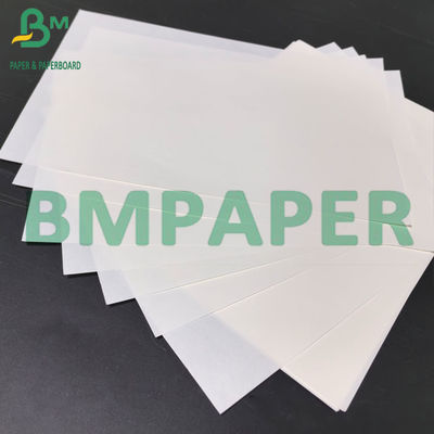 Papel Kraft blanqueado blanco de 70 gramos ancho de bobina de 1100 mm Papel artesanal para bolsas de compras