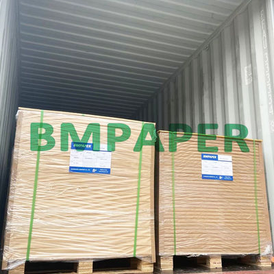 30&quot; x 150ft Material reciclado Rollo de papel artesanal marrón para el embalaje