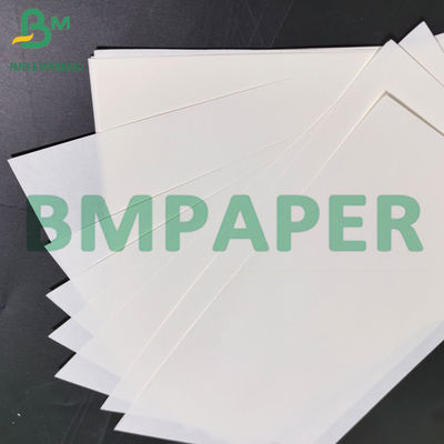 Grado industrial 50# Papel Kraft blanqueado blanco de rollo Jumbo ancho de 48'
