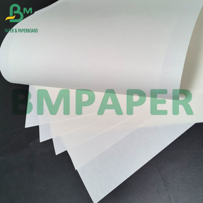 Grado industrial 50# Papel Kraft blanqueado blanco de rollo Jumbo ancho de 48'