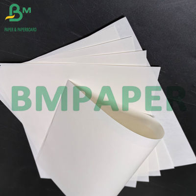 Grado industrial 50# Papel Kraft blanqueado blanco de rollo Jumbo ancho de 48'