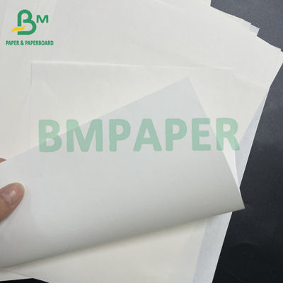 55 gm 58 gm Papel Maplitho de calidad de impresión de escritura lisa sin madera