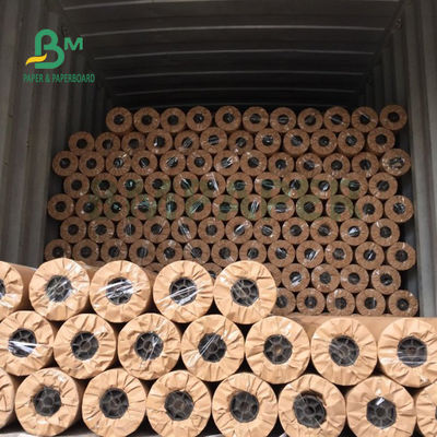 Papel de trama sin recubrimiento para máquina de cortar de 45 gramos 60 gramos 165cm 190cm x 250m