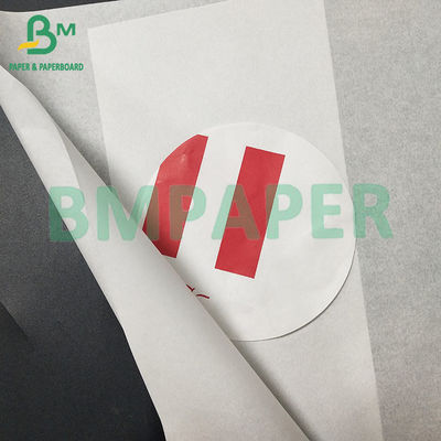 Papel blanco resistente al agua y al aceite de calidad alimentaria reciclable para alimentos fritos