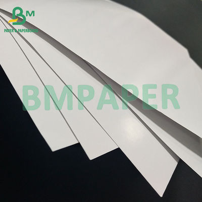 200GSM Rollos de papel revestido de doble lado de alto brillo para portadas de libros de notas de revistas