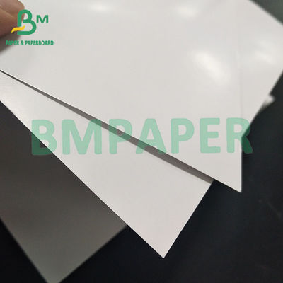200GSM Rollos de papel revestido de doble lado de alto brillo para portadas de libros de notas de revistas