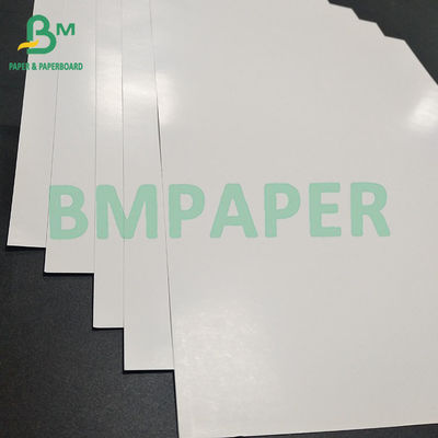 200GSM Rollos de papel revestido de doble lado de alto brillo para portadas de libros de notas de revistas