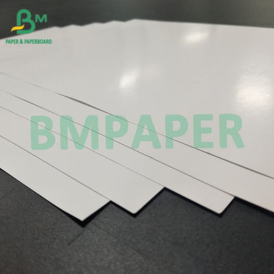 Hojas de embalaje de papel de sofá revestido de dos lados y brillante para el folleto del producto