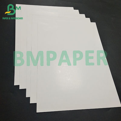 Papel de arte C2S de dos lados brillantes y recubiertos para imágenes a color