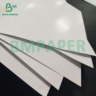 Papel de arte C2S de dos lados brillantes y recubiertos para imágenes a color