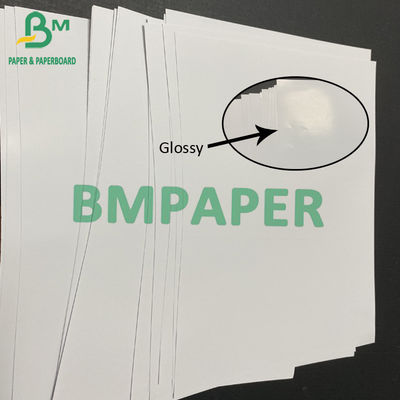 100# 80# 70# Papel de arte con recubrimiento de texto blanco Brillo / Papel de cartón Matt 24&quot; 36&quot; 610mm 914mm