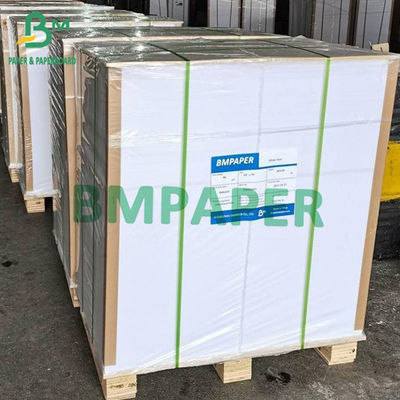 100# 80# 70# Papel de arte con recubrimiento de texto blanco Brillo / Papel de cartón Matt 24&quot; 36&quot; 610mm 914mm