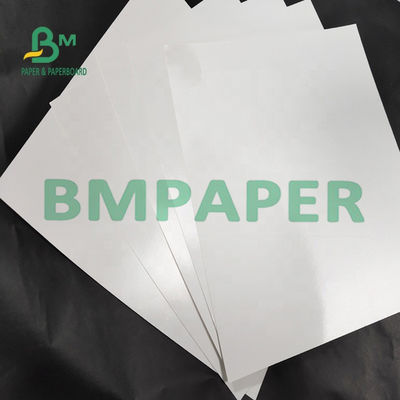 300g 350g 400g Papel C1S con recubrimiento en PE blanco para envases de alimentos