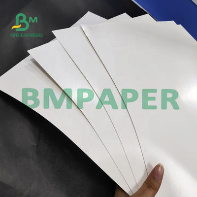 300g 350g 400g Papel C1S con recubrimiento en PE blanco para envases de alimentos