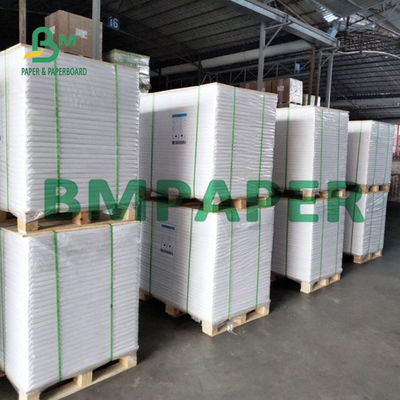 300g 350g 400g Papel C1S con recubrimiento en PE blanco para envases de alimentos