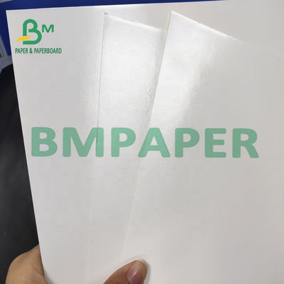 300g 350g 400g Papel C1S con recubrimiento en PE blanco para envases de alimentos