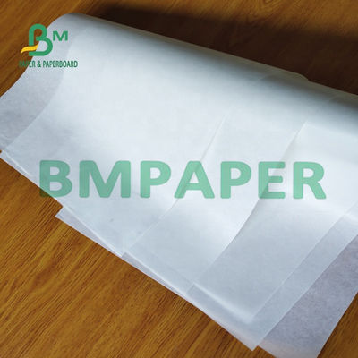 30 g 35 g 40 g Embalaje y embalaje de calidad alimentaria Papel Kraft de Mg Blanco para sándwich