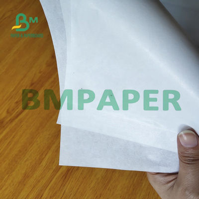 30 g 35 g 40 g Embalaje y embalaje de calidad alimentaria Papel Kraft de Mg Blanco para sándwich