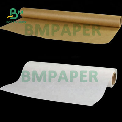 40 g/m2 Papel de protección contra el aceite para envolver hamburguesas a prueba de microondas 500 x 335 mm