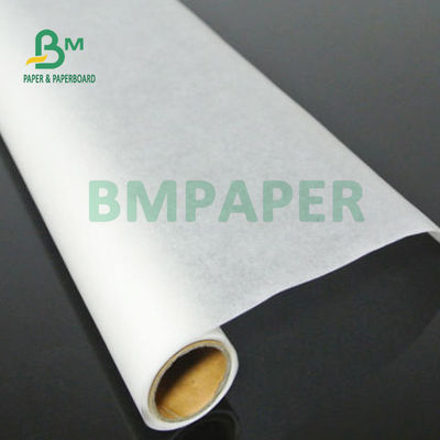 40 g/m2 Papel de protección contra el aceite para envolver hamburguesas a prueba de microondas 500 x 335 mm