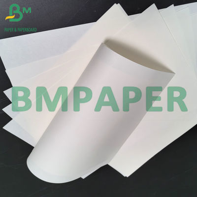 30&quot; X 1200&quot; 100ft White Kraft Art Paper Roll de papel artesanal para bolsas de regalo mate