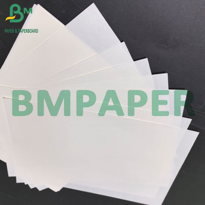 30&quot; X 1200&quot; 100ft White Kraft Art Paper Roll de papel artesanal para bolsas de regalo mate