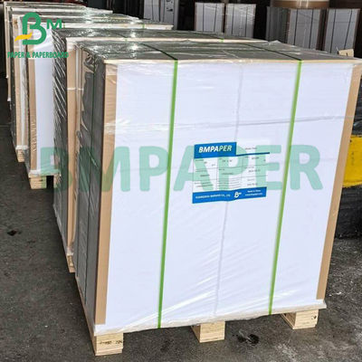 Papel de revistas C2S Papel de arte brillante Fin de recubrimiento