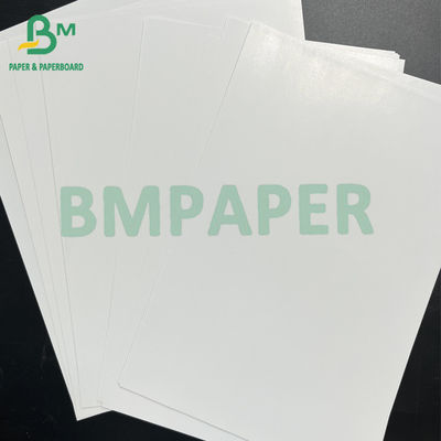 54&quot; * 300ft 80gm Papel de texto C2S recubrido brillante con buena absorción de tinta