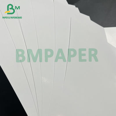 Papel de arte C2S de dos lados brillante de alta rigidez
