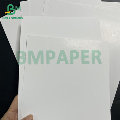 Papel de arte C2S de dos lados brillante de alta rigidez
