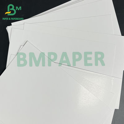 Papel de arte C2S de dos lados brillante de alta rigidez