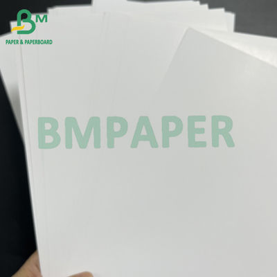 Papel de arte C2S de 300 gramos blanco recubrido de dos lados y brillante