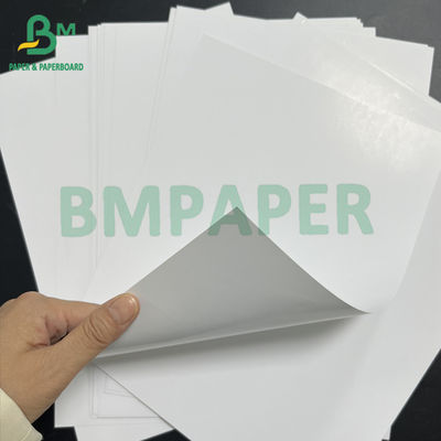 Papel de arte C2S de 300 gramos blanco recubrido de dos lados y brillante