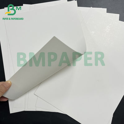 Buena capacidad de impresión 350g Borda de arte blanca C1S con recubrimiento liso de un lado