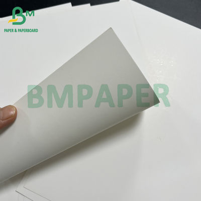 Buena capacidad de impresión 350g Borda de arte blanca C1S con recubrimiento liso de un lado