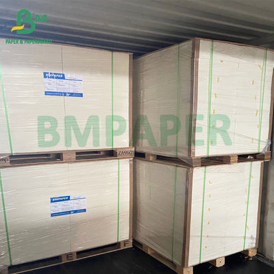Buena capacidad de impresión 350g Borda de arte blanca C1S con recubrimiento liso de un lado
