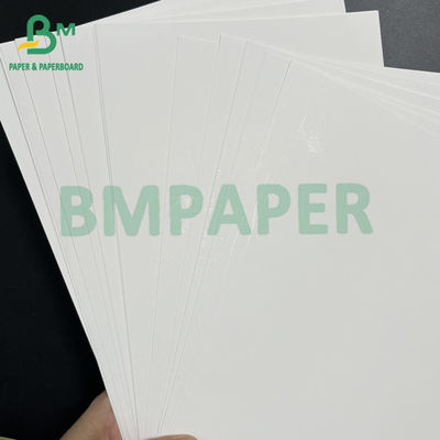 Buena estabilidad de impresión 250gm cartón blanco para cosméticos caja