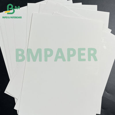 Buena estabilidad de impresión 250gm cartón blanco para cosméticos caja